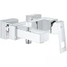 Смеситель для ванны Grohe Eurocube 23140000 Хром латунь на стену