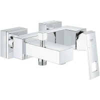 Смеситель для ванны Grohe Eurocube 23140000 Хром латунь на стену
