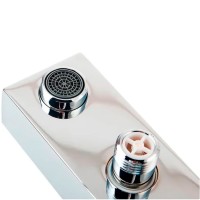 Смеситель для ванны Grohe Eurocube 23140000 Хром латунь на стену