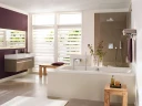 Смеситель для ванны Grohe Eurocube 23140000 Хром латунь на стену