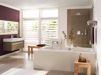 Смеситель для ванны Grohe Eurocube 23140000 Хром латунь на стену