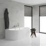 Смеситель для ванны Grohe Eurocube 23140000 Хром латунь на стену