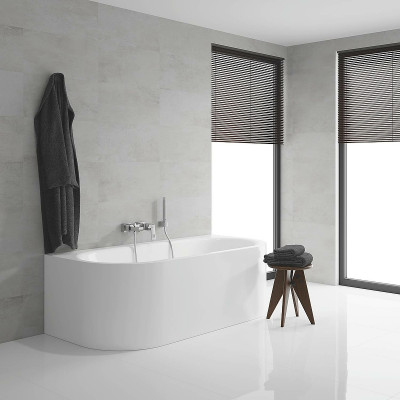 Смеситель для ванны Grohe Eurocube 23140000 Хром латунь на стену