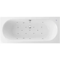 Акриловая ванна Excellent Oceana Slim 180x80 WAEX.OCE18S.RELAX.CR с гидромассажем