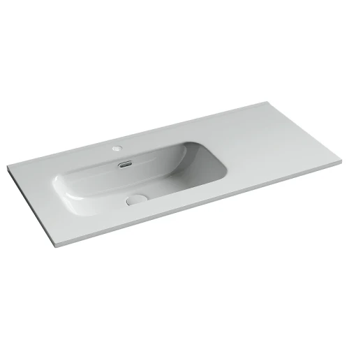 Раковина Sancos Ceramicanova Element 100 L CN7003L цвет Белый