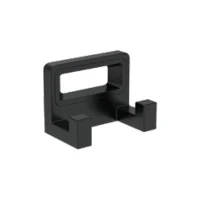 Двойной крючок Gappo G30805-26 цвет Черный матовый