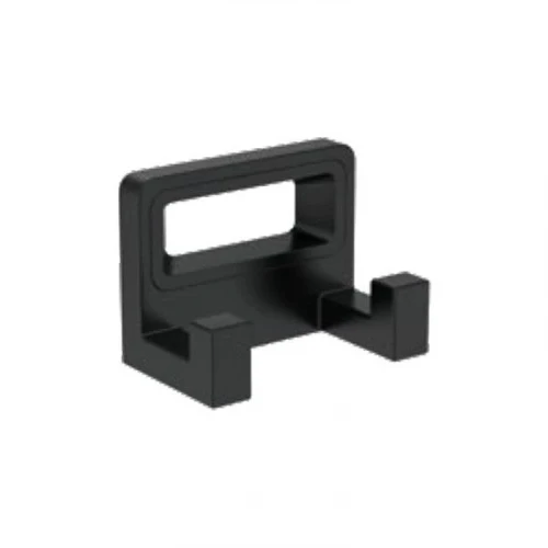 Двойной крючок Gappo G30805-26 цвет Черный матовый