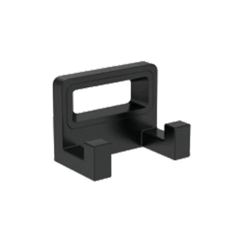 Двойной крючок Gappo G30805-26 цвет Черный матовый
