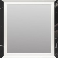 Зеркало Opadiris Кантара 85 00-00005565 Слоновая кость массив дерева, стекло