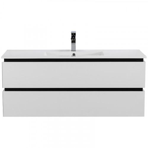 Тумба под раковину Cezares Plane 120 PLANE-1200-2C-SO-BL подвесная Bianco Lucido МДФ / ЛДСП