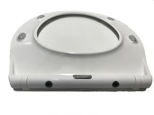 Унитаз CeramaLux CL2101 подвесной цвет Белый с сиденьем