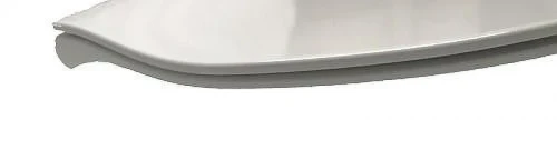 Унитаз CeramaLux CL2101 подвесной цвет Белый с сиденьем
