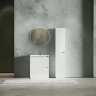 Тумба под раковину Sancos Libra Floor 70 LB70FW Белый глянец МДФ / ЛДСП