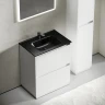 Тумба под раковину Sancos Libra Floor 70 LB70FW Белый глянец МДФ / ЛДСП