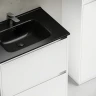Тумба под раковину Sancos Libra Floor 70 LB70FW Белый глянец МДФ / ЛДСП