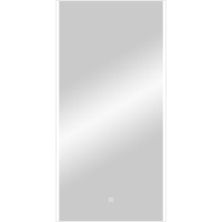 Зеркало Континент Modern 500х1000 ЗЛП619 с подсветкой с сенсорным выключателем стекло