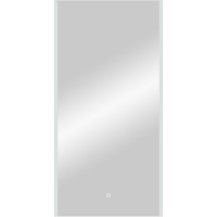 Зеркало Континент Modern 500х1000 ЗЛП619 с подсветкой с сенсорным выключателем стекло