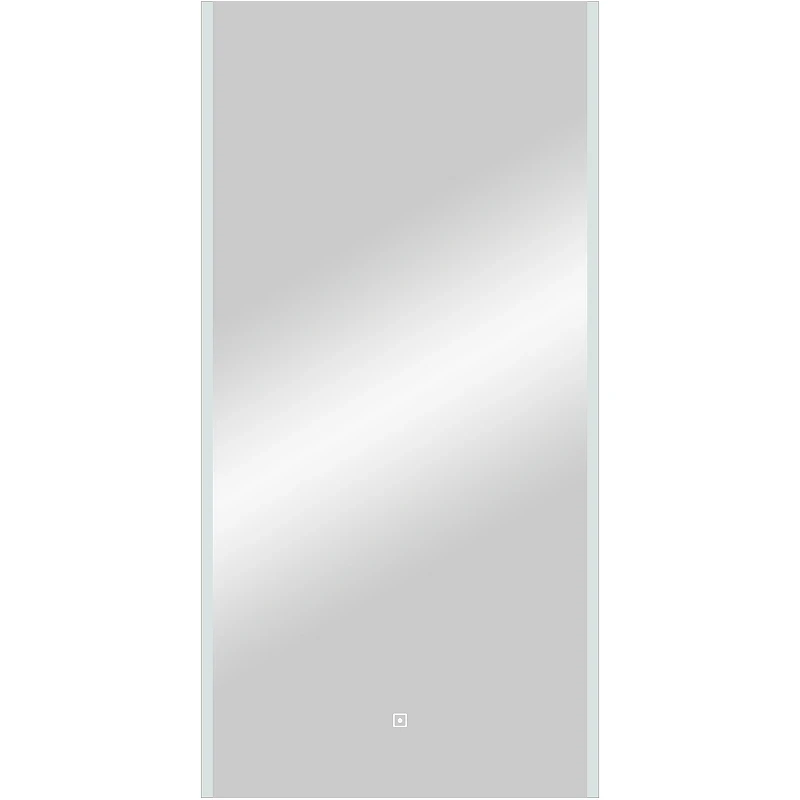 Зеркало Континент Modern 500х1000 ЗЛП619 с подсветкой с сенсорным выключателем стекло