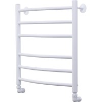 Водяной полотенцесушитель Comfysan Noumi W-6 60x40 013677 Белый матовый
