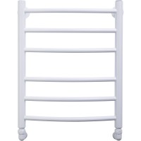 Водяной полотенцесушитель Comfysan Noumi W-6 60x40 013677 Белый матовый