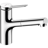 Смеситель для кухни Hansgrohe Zesis M33 2jet sBox lite 74803000 Хром латунь
