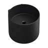 Раковина Wellsee M1 Limited Edition 45 318805000 цвет Черный матовый