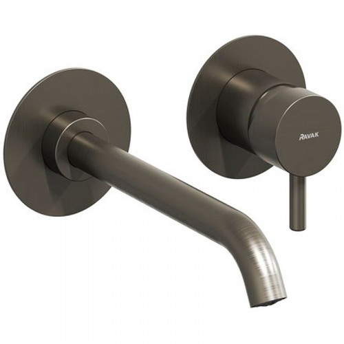 Смеситель для раковины Ravak Espirit ES 019.20GB.O1 X070315 Графит латунь встраиваемый