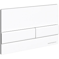 Комплект унитаза с инсталляцией Ceramicanova Metric CN3007_1002W_1000 с сиденьем Микролифт и Белой клавишей смыва фарфор подвесной