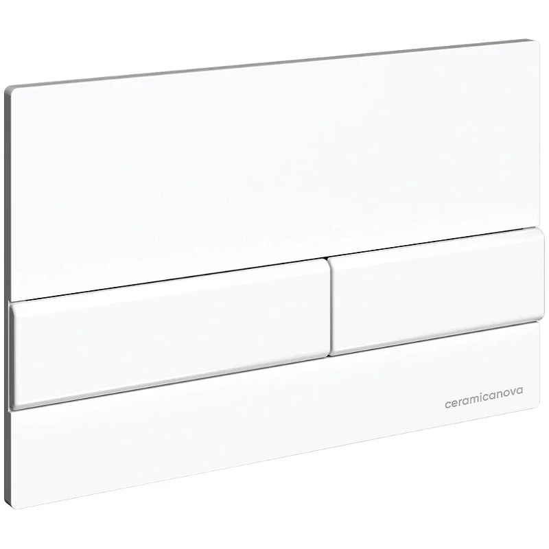 Комплект унитаза с инсталляцией Ceramicanova Metric CN3007_1002W_1000 с сиденьем Микролифт и Белой клавишей смыва фарфор подвесной