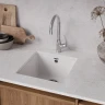 Кухонная мойка Lemark Sinara 400-U 9910061 Антрацит искусственный камень (литьевой мрамор) встраиваемый