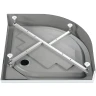 Акриловый поддон для душа Melodia della vita Round 90x90 MTYRD9090Bk Черный