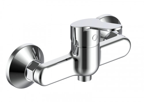 Смеситель для душа Voda Aqua AQ80 цвет Хром