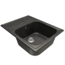 Кухонная мойка Mixline Комфорт ML-GM18 64 551970 цвет Черный