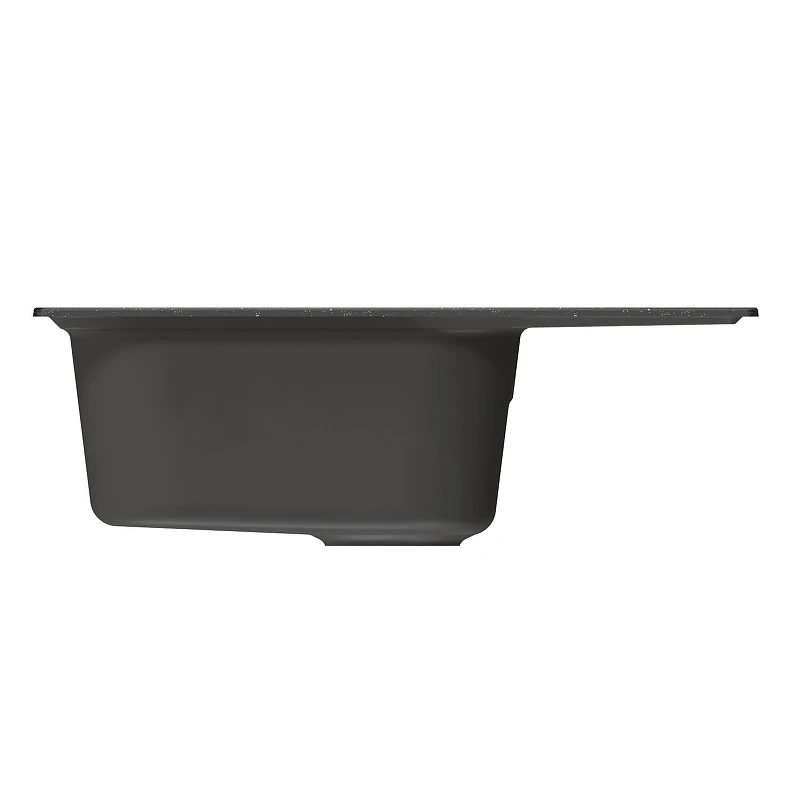 Кухонная мойка Mixline Комфорт ML-GM18 64 551970 цвет Черный