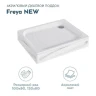 Акриловый поддон для душа 1MarKa Freya New 120x80 01пфн1280пК цвет Белый