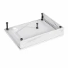Акриловый поддон для душа 1MarKa Freya New 120x80 01пфн1280пК цвет Белый