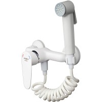 Гигиенический душ со смесителем Melodia della vita Moderno MDV35151wt Белый