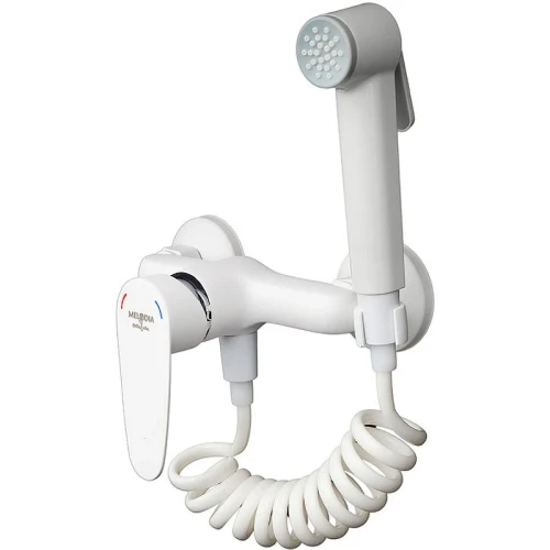Гигиенический душ со смесителем Melodia della vita Moderno MDV35151wt Белый