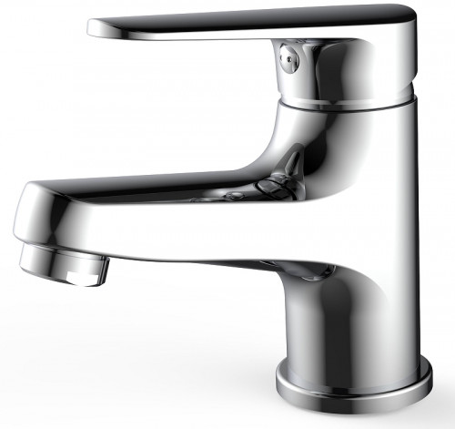 Смеситель для раковины Voda Splash SPL26 цвет Хром