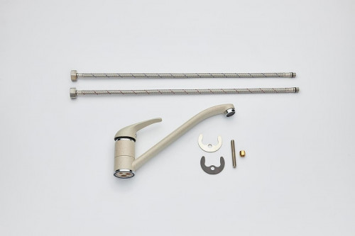 Смеситель для кухни Emar Quartz 3009.4 цвет Берилл