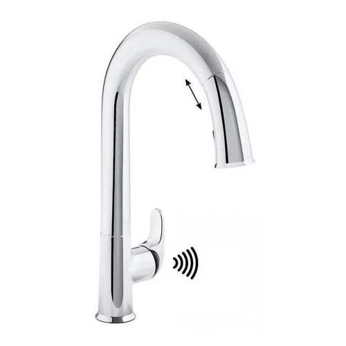 Смеситель для кухни Jacob Delafon Sensate E72218-B7-CP цвет Хром