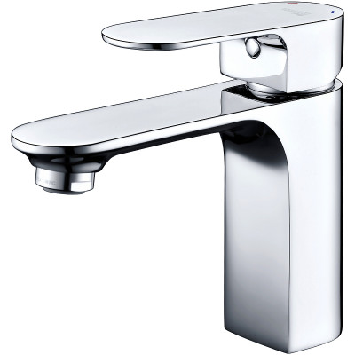 Смеситель для раковины WasserKRAFT Dinkel 5803 Хром латунь