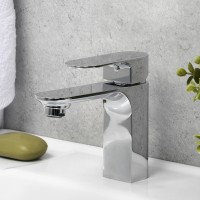 Смеситель для раковины WasserKRAFT Dinkel 5803 Хром латунь