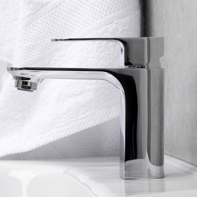 Смеситель для раковины WasserKRAFT Dinkel 5803 Хром латунь