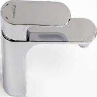 Смеситель для раковины WasserKRAFT Dinkel 5803 Хром латунь