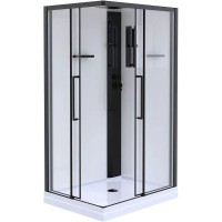 Душевая кабина Esbano Muse ESM-108CKR 100x80 L ESKM108CKRL без гидромассажа