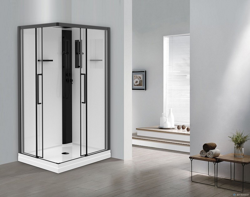 Душевая кабина Esbano Muse ESM-108CKR 100x80 L ESKM108CKRL без гидромассажа