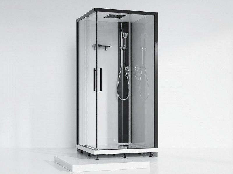 Душевая кабина Esbano Muse ESM-108CKR 100x80 L ESKM108CKRL без гидромассажа