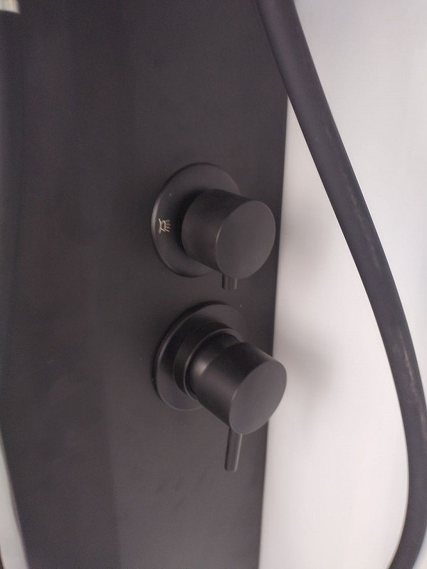 Душевая кабина Esbano Muse ESM-108CKR 100x80 L ESKM108CKRL без гидромассажа