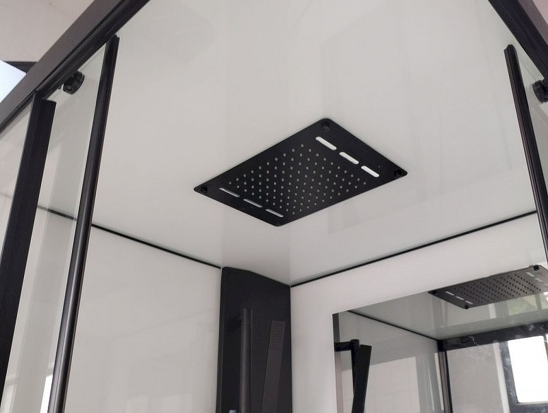 Душевая кабина Esbano Muse ESM-108CKR 100x80 L ESKM108CKRL без гидромассажа